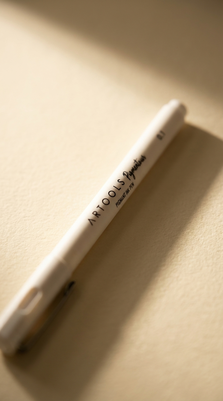 Artools Precision Pen — Engenharia suíça, tinta PigmaNTIUM, alumínio aerospacial